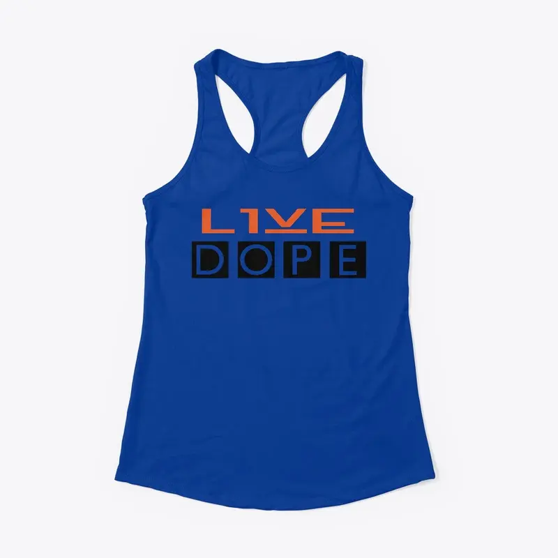 YSMDCLOTHING X LIVE DOPE 