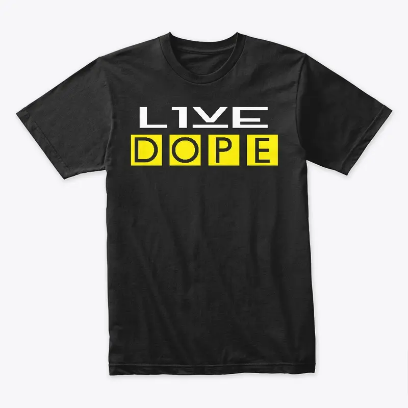 YSMDCLOTHING X LIVE DOPE